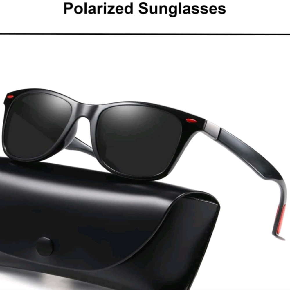 Sunglasses With Case